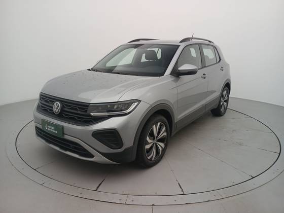 VOLKSWAGEN T-CROSS 1.0 200 TSI TOTAL FLEX AUTOMÁTICO